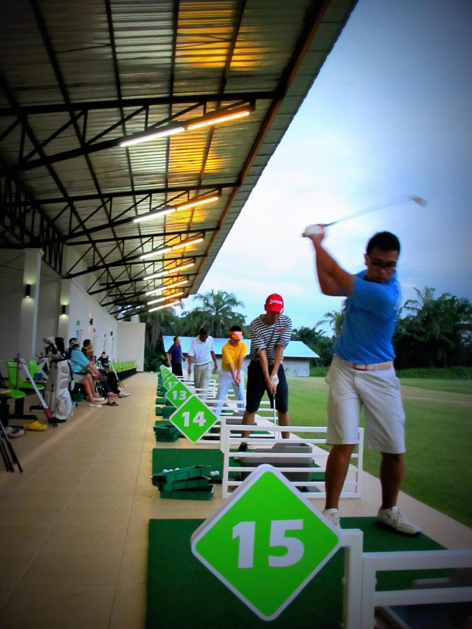 Palm Driving Range&Resort Krabi town Exterior foto